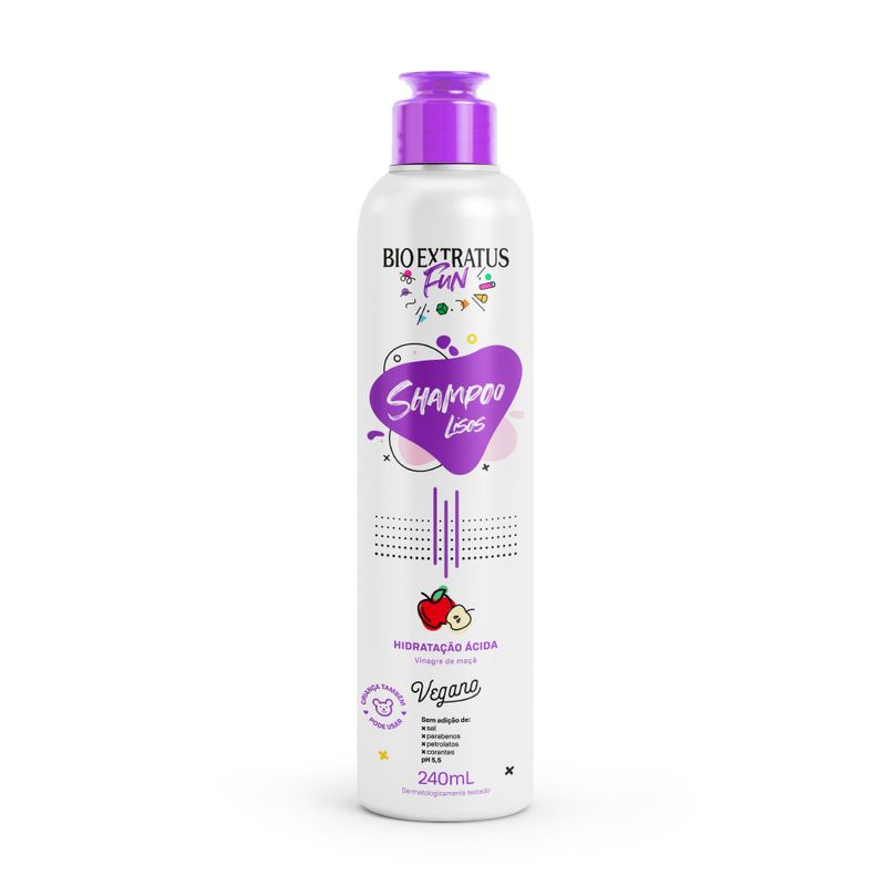 Bio-Extratus-Fun-Shampoo-Lisos-240mL