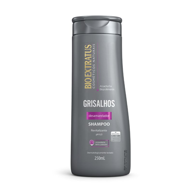 Shampoo-Grisallhos