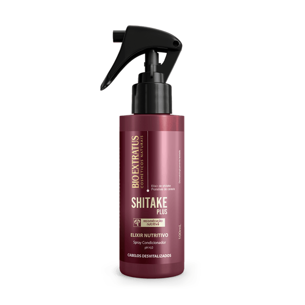 Bio Extratus Shitake Plus (Shampoo + Cond 350g + Mascara 250g + Finalizador  Termoprotetor 200g) em Promoção na Americanas