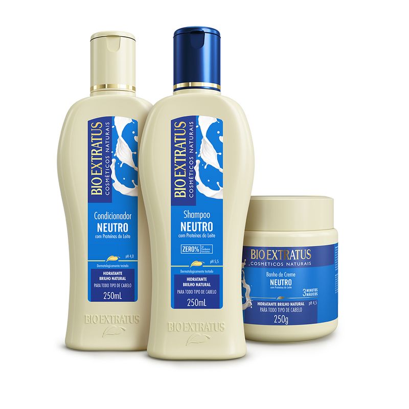 Kit-Neutro--250mL-g--Shampoo-Condicionador-e-Banho-de-Creme