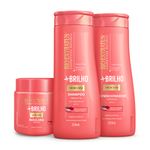 Kit--Brilho-Shampoo-Condicionador-e-Banho-de-Creme--250g-