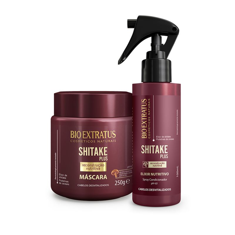 Kit-Shitake--250g--Mascara-e-Elixir-Nutritivo