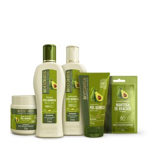 Kit Pós-Química (250mL/g) Linha Completa