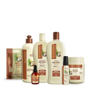 Kit Umectante (500mL/g) Linha Completa