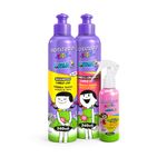 Kit-Kids-Cabelo-Liso-Shampoo-Condicionador-e-Spray-Desembaracante