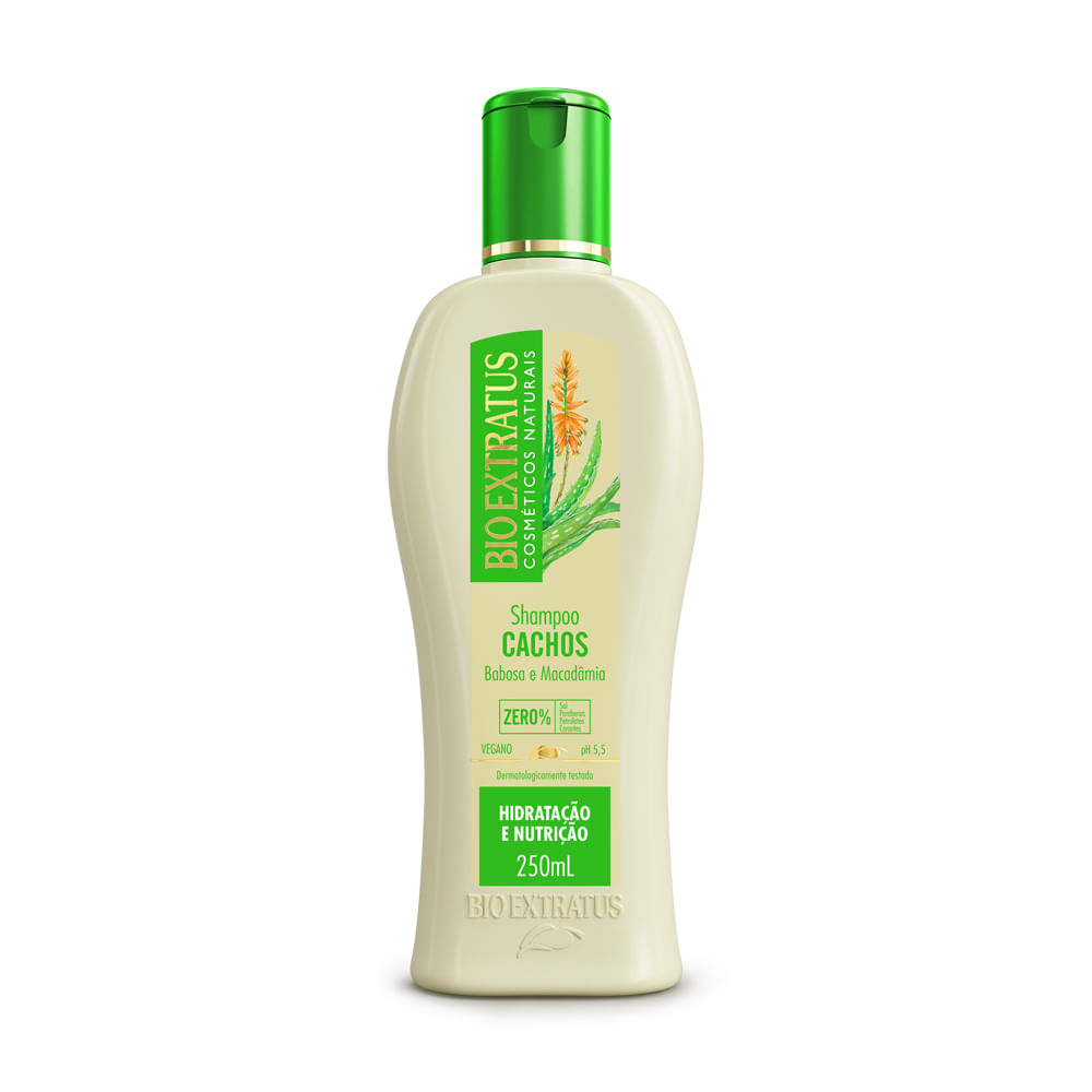 Shampoo cachos 250ml bio extratus