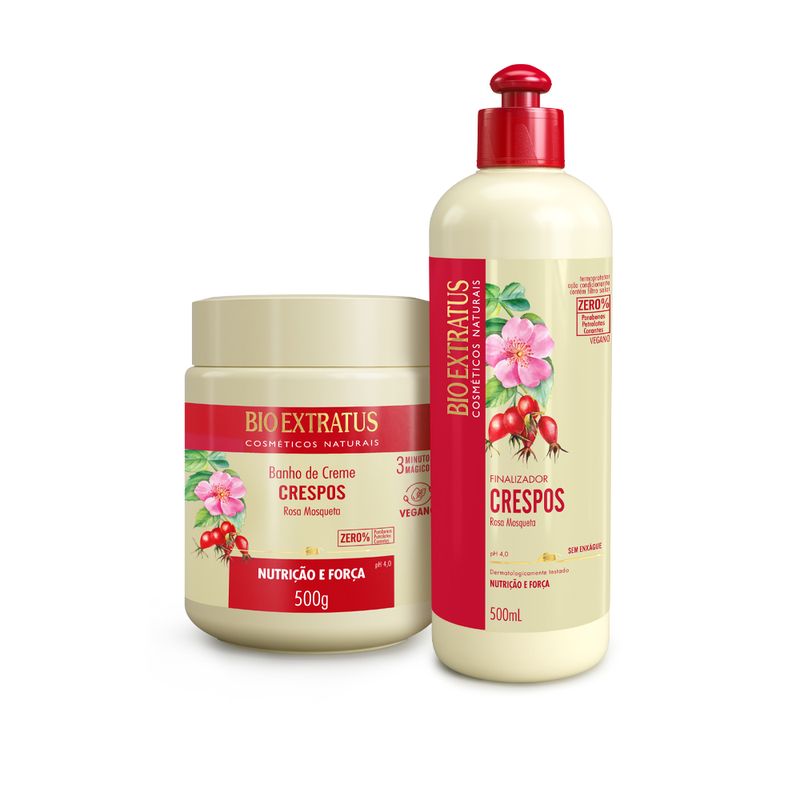 Kit-Crespos--500mL-g--Banho-de-Creme-e-Finalizador