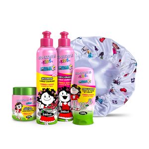 Kit Antifrizz Kids Cabelo Cacheado