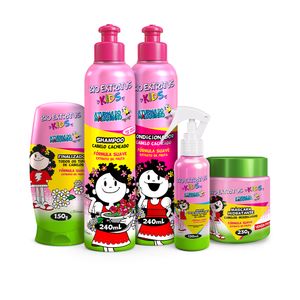 Kit Kids Cabelo Cacheado