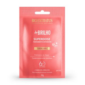 Super Dosis Suavizante y Desenredante +Brilho 30g