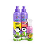 Kit-Kids-Cabelo-Liso-Shampoo-Condicionador-e-Spray-Desembaracante