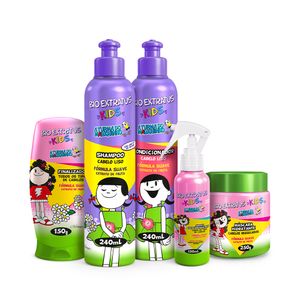 Kit Kids Cabelo Liso