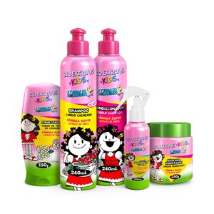 Kit Kids Cabelo Cacheado