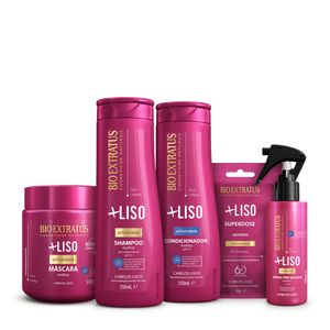 Kit +Liso Linha Completa