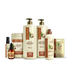 Kit Umectante (1L/Kg)  Linha Completa