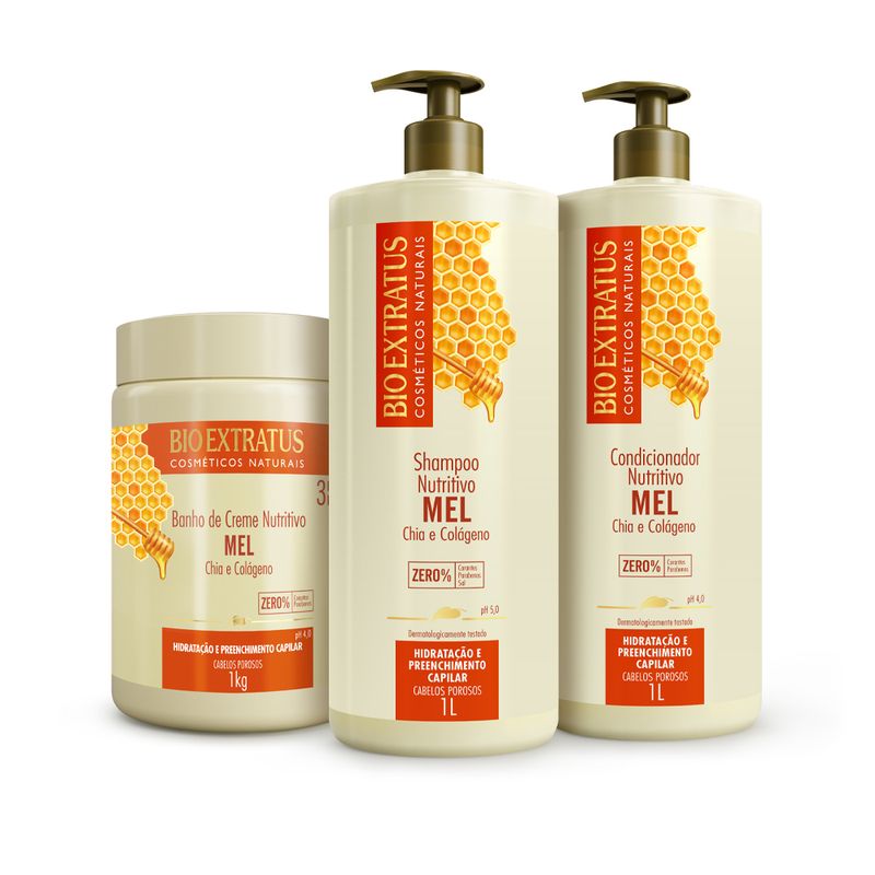 Kit Mel -1LKg- Shampoo, Condicionador e Banho de Creme.jpg