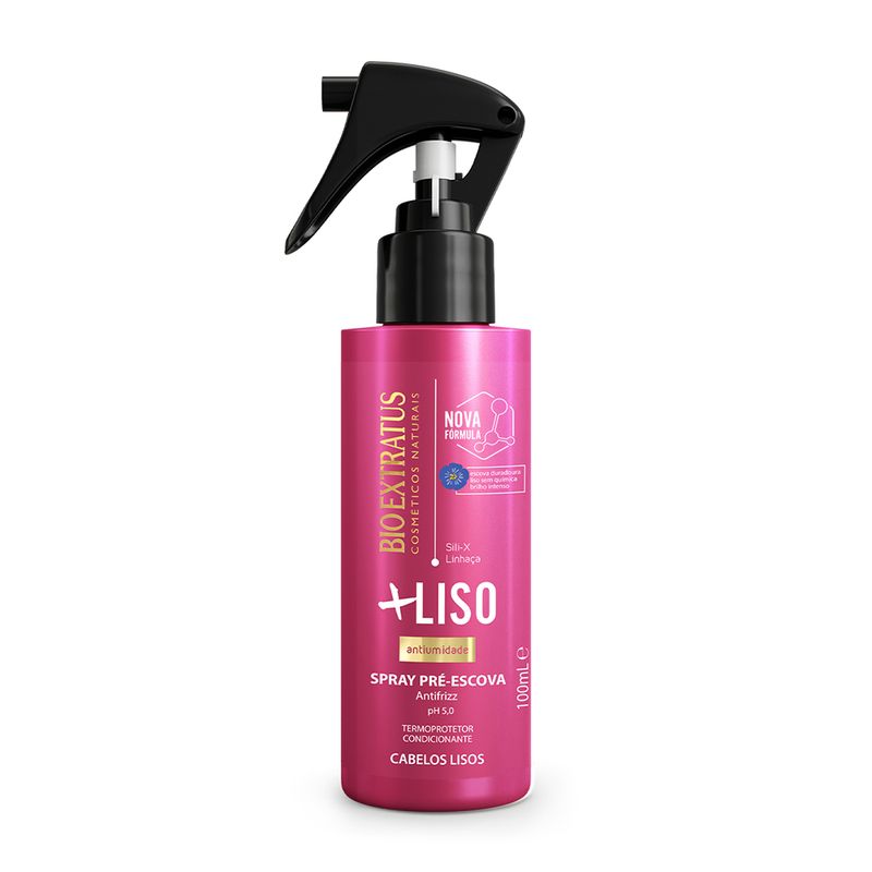 Spray +Liso 100mL -nova formula-