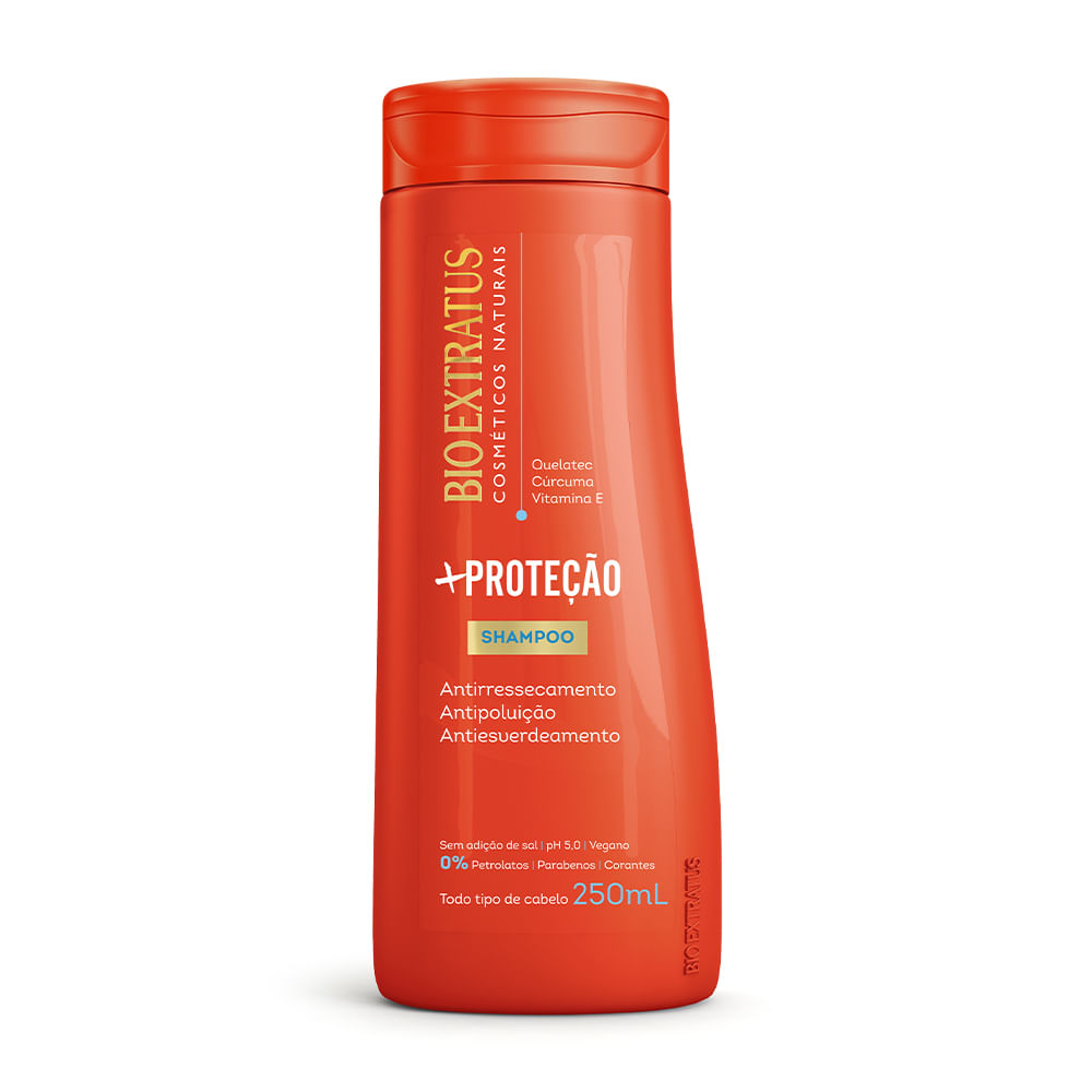 Shampoo +Proteção 250mL - Bio Extratus