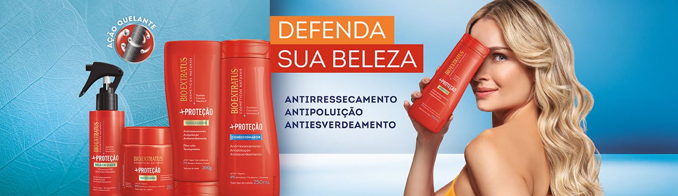 Linha +Proteção - Bio Extratus